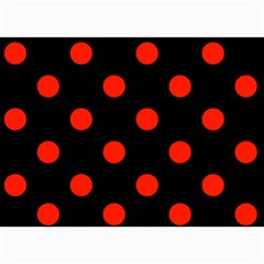Polka Dots 7 x5  Photo Card - 5