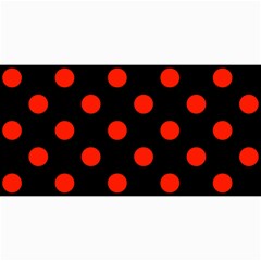 Polka Dots 8 x4  Photo Card - 5