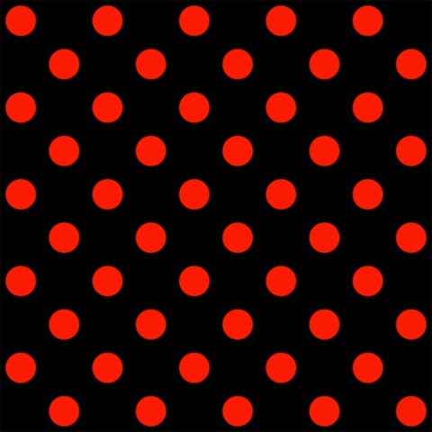 Polka Dots 8 x8  Scrapbook Page - 1