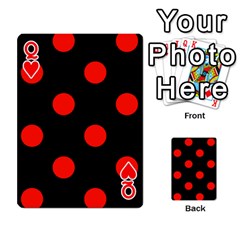 Queen Polka Dots Front - HeartQ