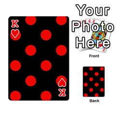 King Polka Dots Front - HeartK