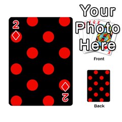 Polka Dots Front - Diamond2