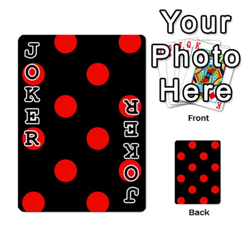 Polka Dots Front - Joker1