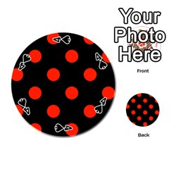 Polka Dots Front - Spade4