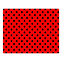 Polka Dots Blanket Back