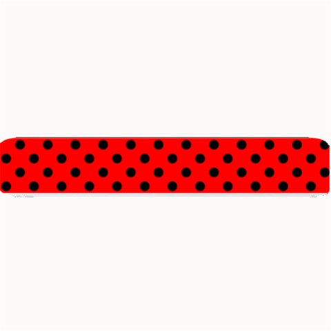 Polka Dots 24 x4  Bar Mat