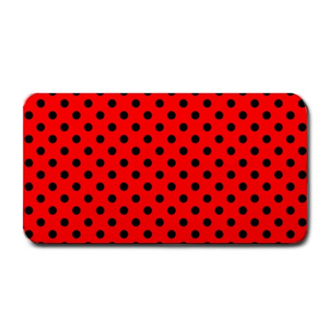 Polka Dots 16 x8.5  Bar Mat