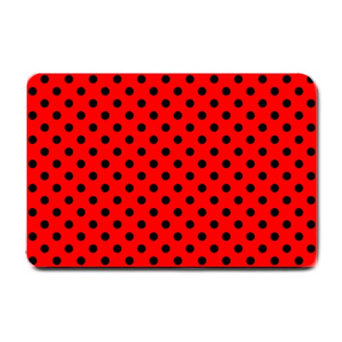 Polka Dots 24 x16  Door Mat