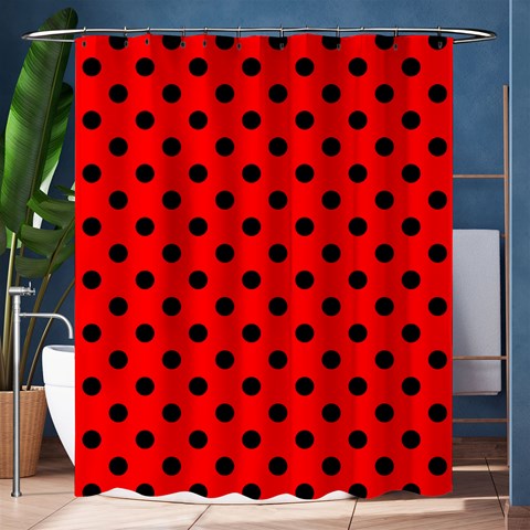 Polka Dots 60 x72  Curtain