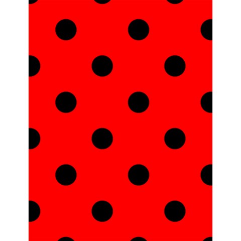 Polka Dots 4.125 x5.5  Memopad