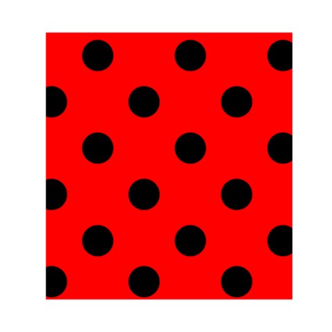 Polka Dots Front Inside