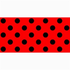 Polka Dots 8 x4  Photo Card - 2