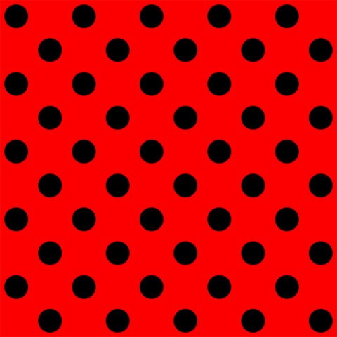 Polka Dots 8 x8  Scrapbook Page - 1