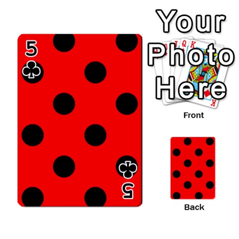 Polka Dots Front - Club5