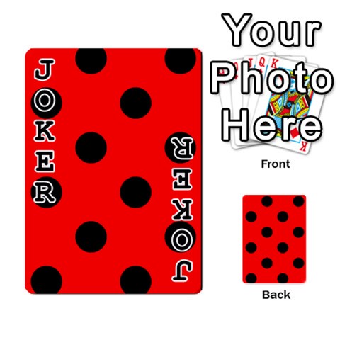 Polka Dots Front - Joker1
