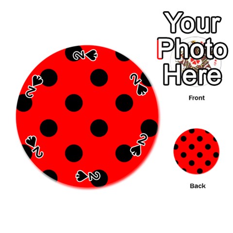 Polka Dots Front - Spade2