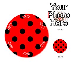 Polka Dots Front - Diamond4