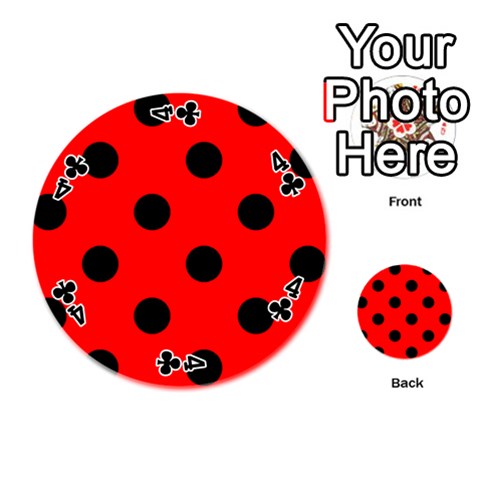 Polka Dots Front - Club4