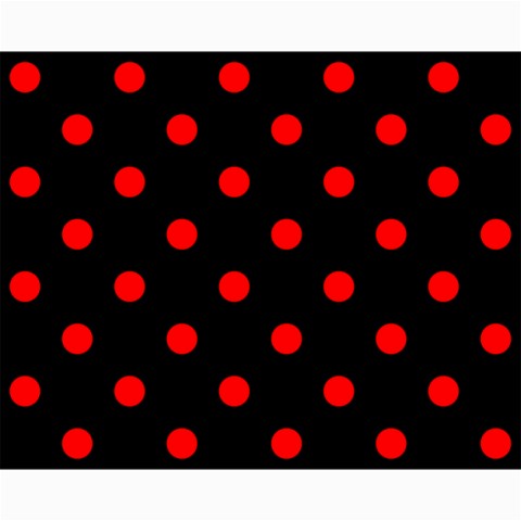 Polka Dots 10 x8  Print - 1