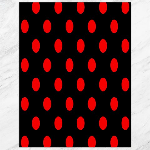 Polka Dots 11.86 x15.41  Canvas - 1