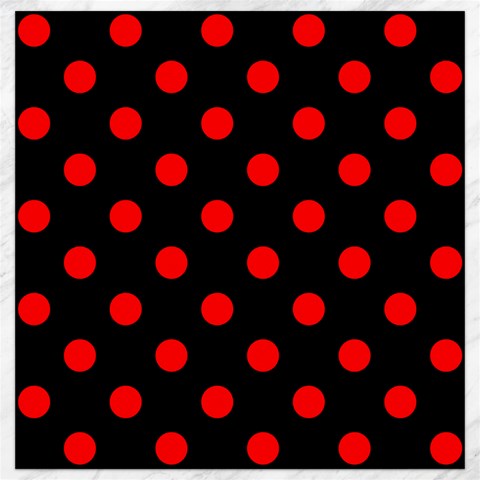 Polka Dots 15.2 x15.41  Canvas - 1