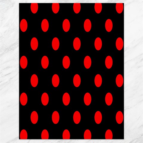 Polka Dots 17.8 x23.08  Canvas - 1