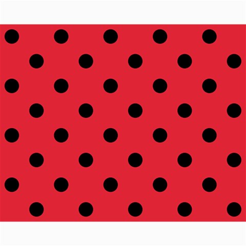 Polka Dots 10 x8  Print - 3