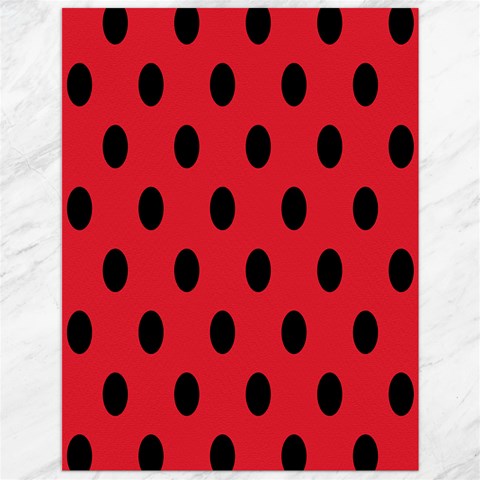 Polka Dots 11.86 x15.41  Canvas - 1