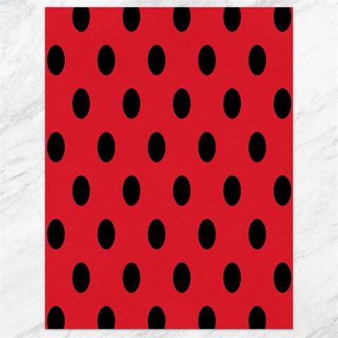 Polka Dots 17.8 x23.08  Canvas - 1