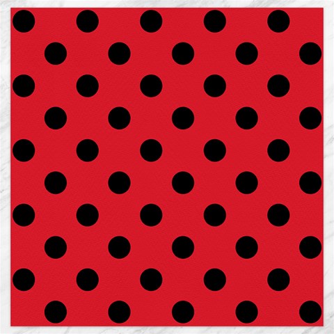 Polka Dots 19 x19.27  Canvas - 1