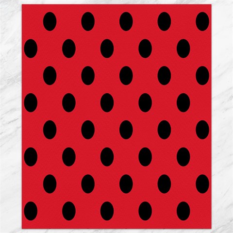 Polka Dots 19.57 x23.15  Canvas - 1