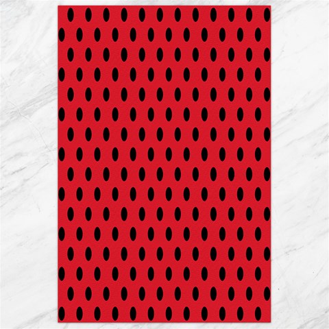 Polka Dots 23.35 x34.74  Canvas - 1