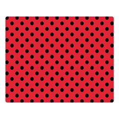 Polka Dots Blanket Back