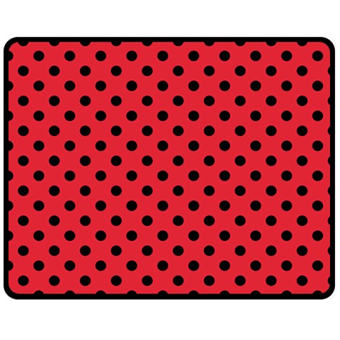 Polka Dots 58.8 x47.4  Blanket Front