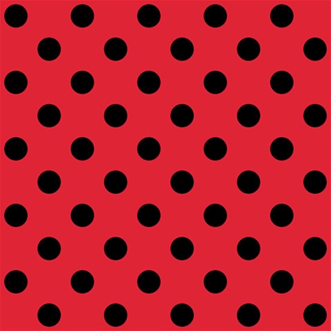 Polka Dots 8 x8  Scrapbook Page - 1
