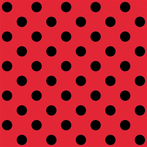 Polka Dots 12 x12  Scrapbook Page - 1