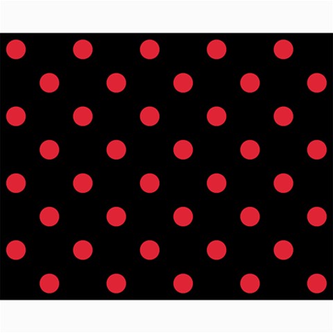 Polka Dots 10 x8  Print - 2