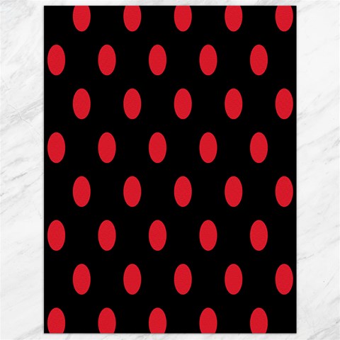 Polka Dots 11.86 x15.41  Canvas - 1