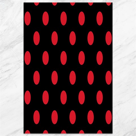 Polka Dots 11.88 x17.36  Canvas - 1
