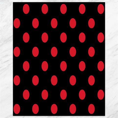 Polka Dots 15.75 x19.29  Canvas - 1