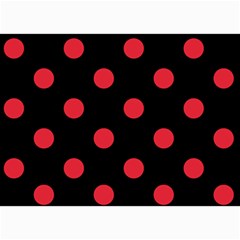 Polka Dots 7 x5  Photo Card - 5