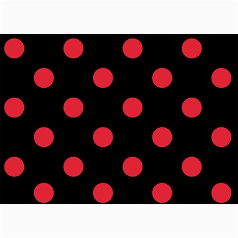Polka Dots 7 x5  Photo Card - 9