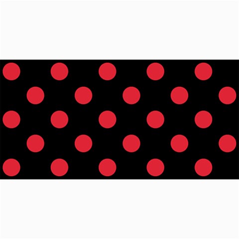Polka Dots 8 x4  Photo Card - 2