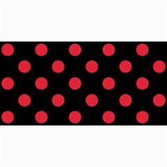 Polka Dots 8 x4  Photo Card - 4