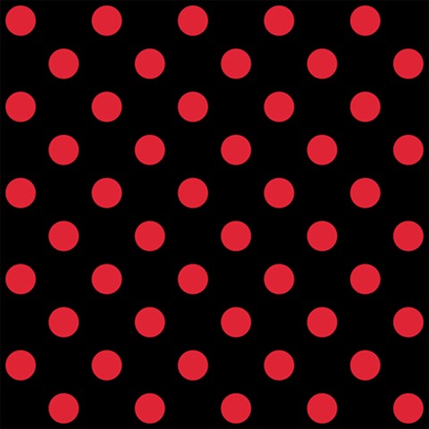 Polka Dots 8 x8  Scrapbook Page - 1