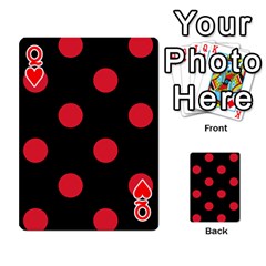 Queen Polka Dots Front - HeartQ