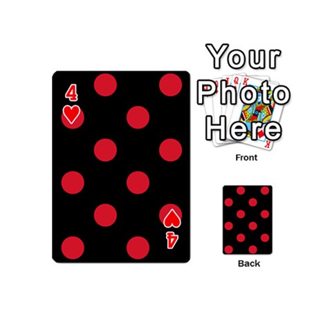 Polka Dots Front - Heart4