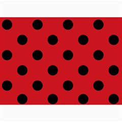 Polka Dots 7 x5  Photo Card - 4