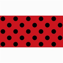 Polka Dots 8 x4  Photo Card - 2