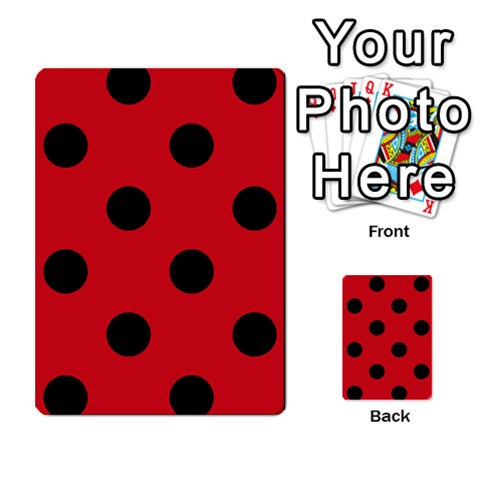 Polka Dots Back 24